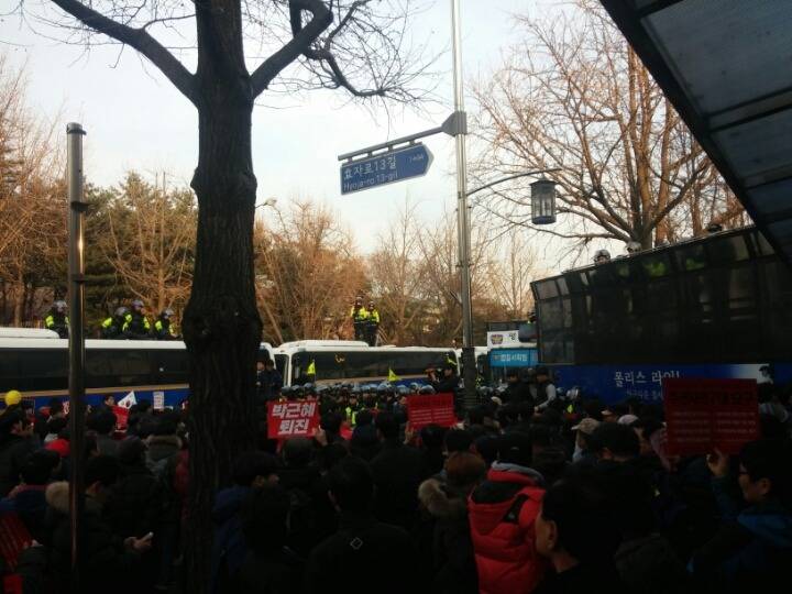 청와대 앞 100m 현장 | 인스티즈