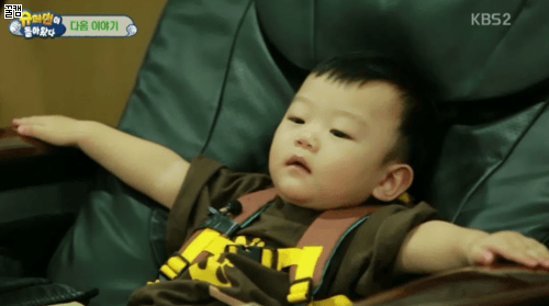 대박이가 슈돌 인기멤인 이유.jpgif | 인스티즈