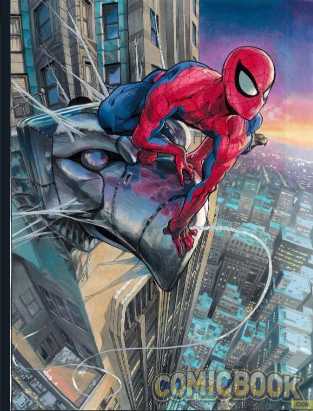 무라타 유스케가 그린 스파이더맨 | 인스티즈