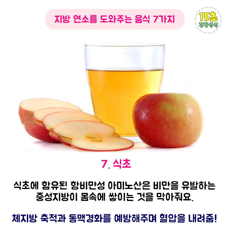 지방 연소에 도움이 되는 음식 | 인스티즈