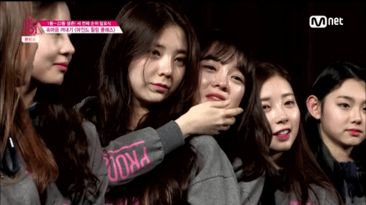 [프로듀스101] 요즘 케미 터지는 두 연습생.jpgif | 인스티즈