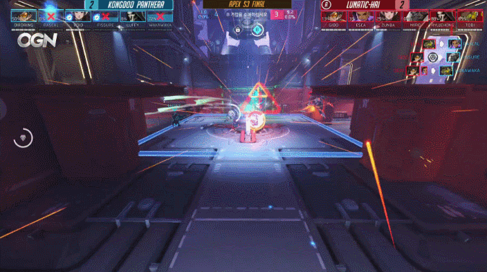 [오버워치] APEX3 결승전 최대 명장면.gif | 인스티즈