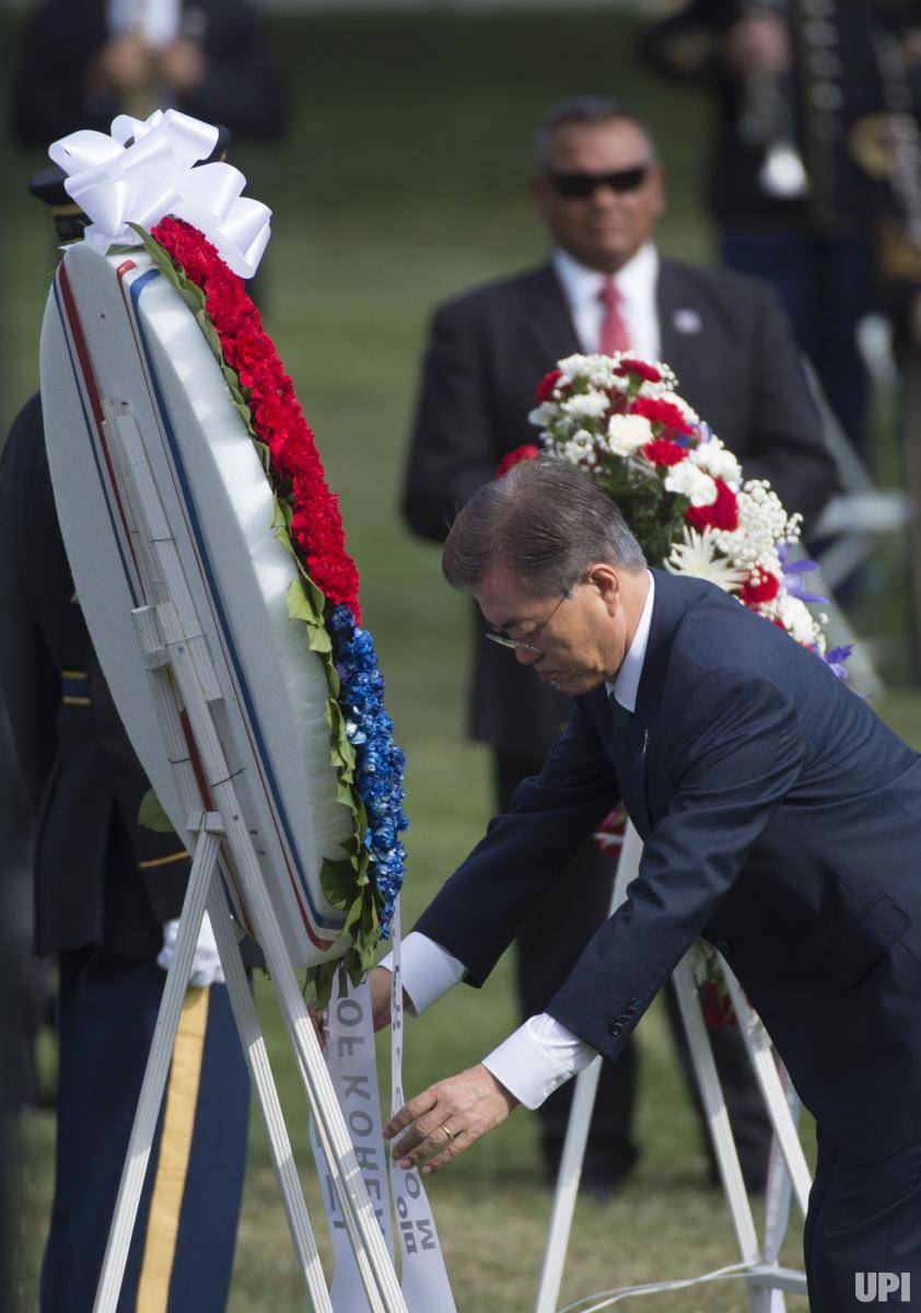 UPI와 백악관에 올라온 문재인 대통령 사진 | 인스티즈