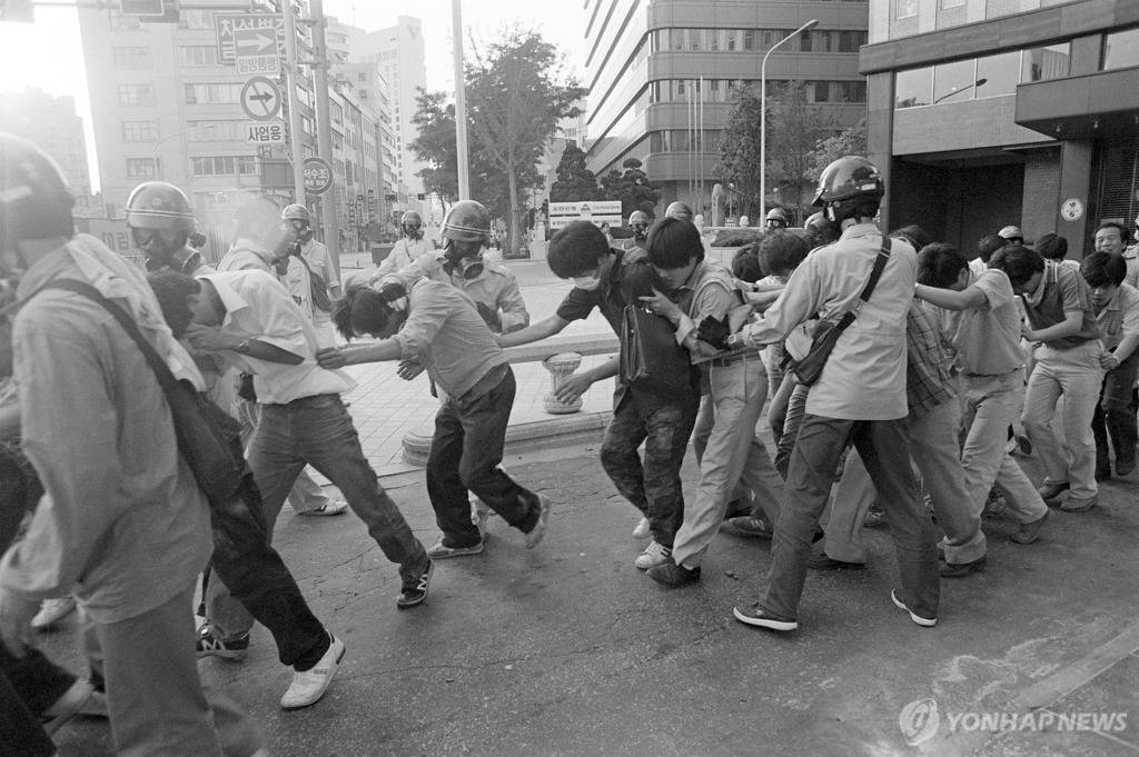 사진으로 보는 1987년 6월의 한국 | 인스티즈