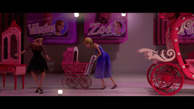 에이 무슨 여자인형이 운전을 해ㅋ 여자인형은 그냥 부엌놀이하는게 다 아니야? | 인스티즈