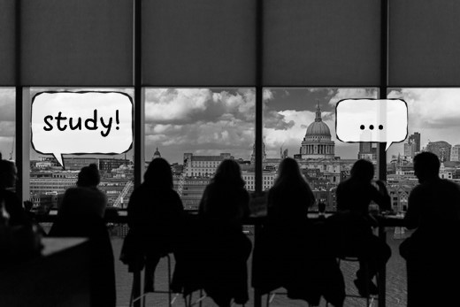 카페에서 공부하는 카공족 | 인스티즈