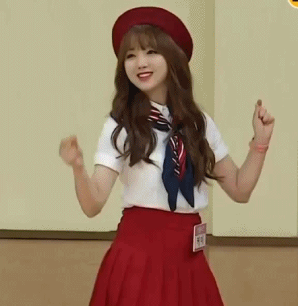 러블리즈 케이.gif | 인스티즈