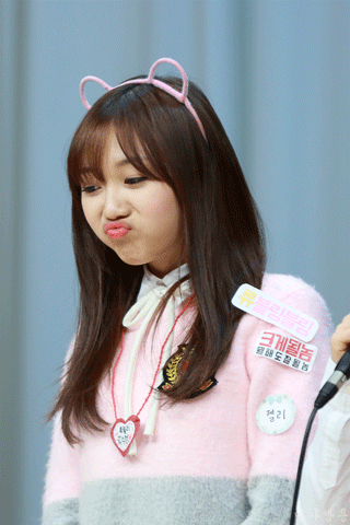 거짓말 했다가 고통받은 러블리즈 빵떡이.gif | 인스티즈