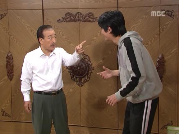 [거침없이하이킥] 문희만 보면 심장이 두근거리는 순재 ㅋㅋㅋㅋㅋ.jpg | 인스티즈