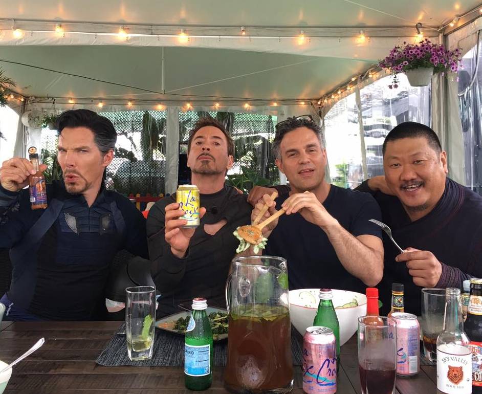 어벤져스 : 인피니티워 쉬는 시간 | 인스티즈