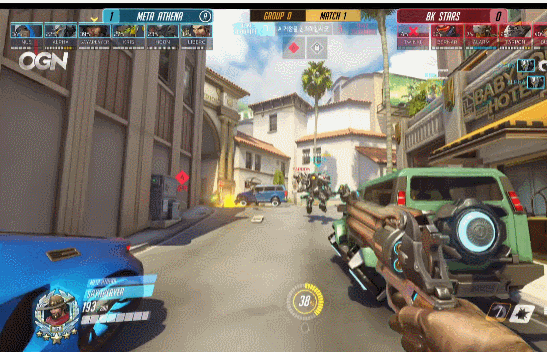 [오버워치] 사야플 오지는 반응속도 | 인스티즈