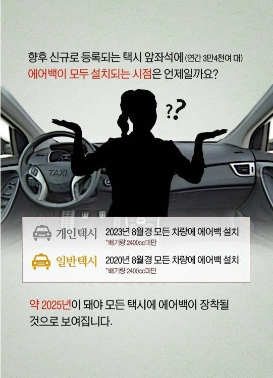 택시 조수석에 타면 안되는 이유 | 인스티즈