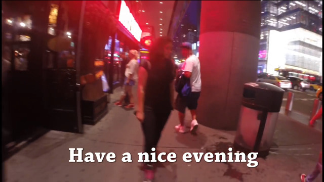 여자혼자 10시간동안 뉴욕길거리 걷기패러디(사이다) | 인스티즈