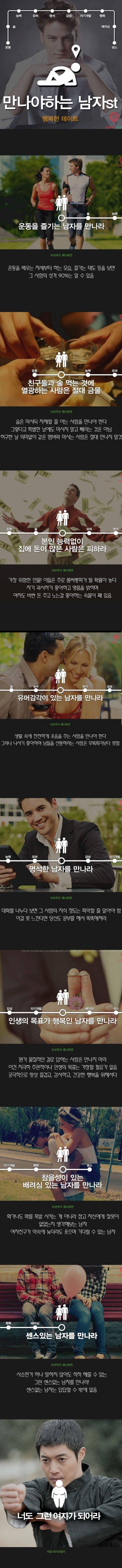 여자가 만나야하는 남자 | 인스티즈