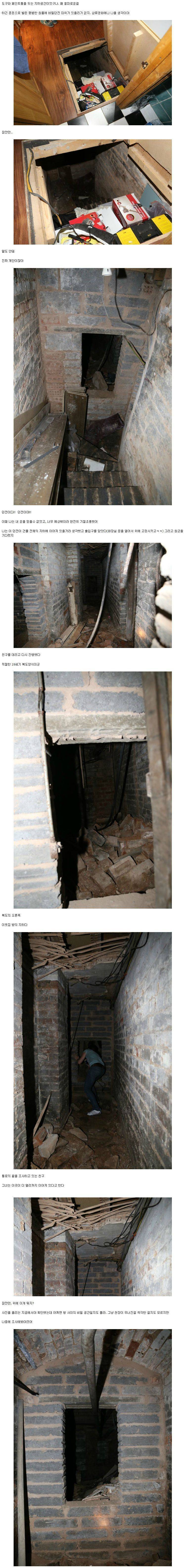  이사했는데 집안에 던전이 있어요.jpg | 인스티즈