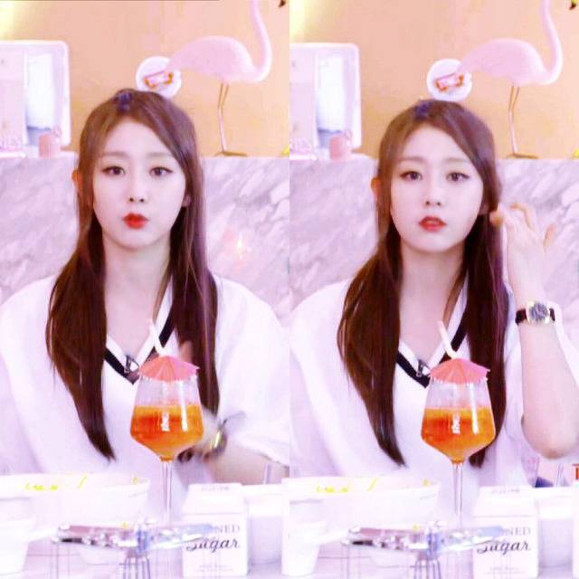 [러블리즈] 날씨가 더우니 맥주 한잔하고파서 지수 | 인스티즈