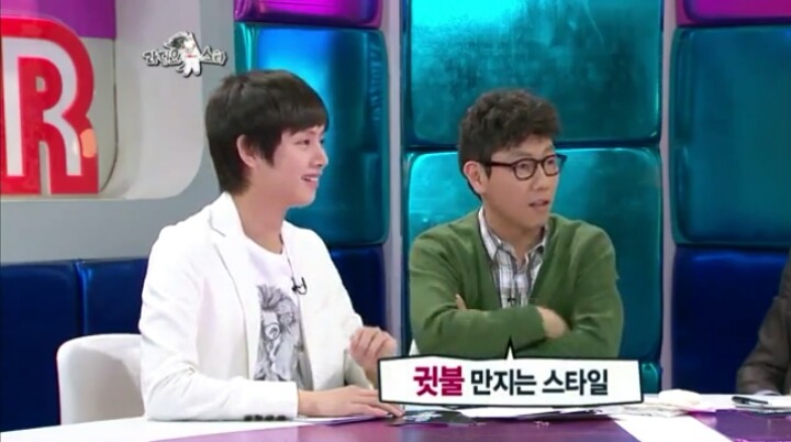 라스 시크릿 선화의 가장 좋아하는 스킨십 | 인스티즈