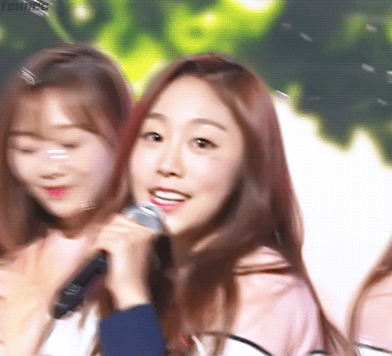 [러블리즈] 날씨가 더우니 맥주 한잔하고파서 지수 | 인스티즈