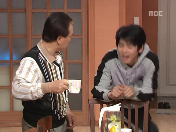 [거침없이하이킥] 문희만 보면 심장이 두근거리는 순재 ㅋㅋㅋㅋㅋ.jpg | 인스티즈