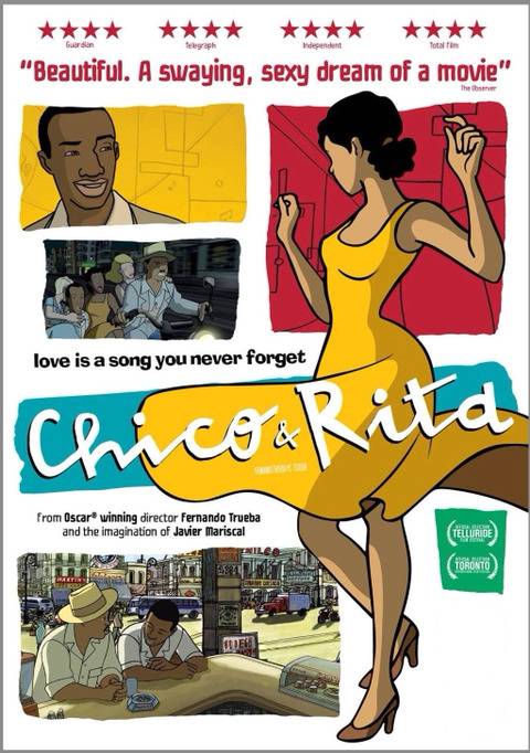 치코와 리타 (Chico & Rita, 2010) | 인스티즈