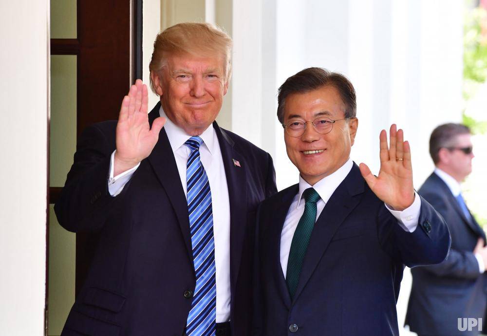 UPI와 백악관에 올라온 문재인 대통령 사진 | 인스티즈