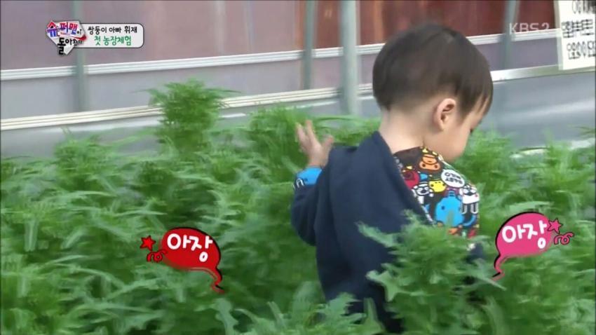 [슈퍼맨이돌아왔다] 자연친화적인 이 시대의 감성 유아 서언이~ㅋ | 인스티즈