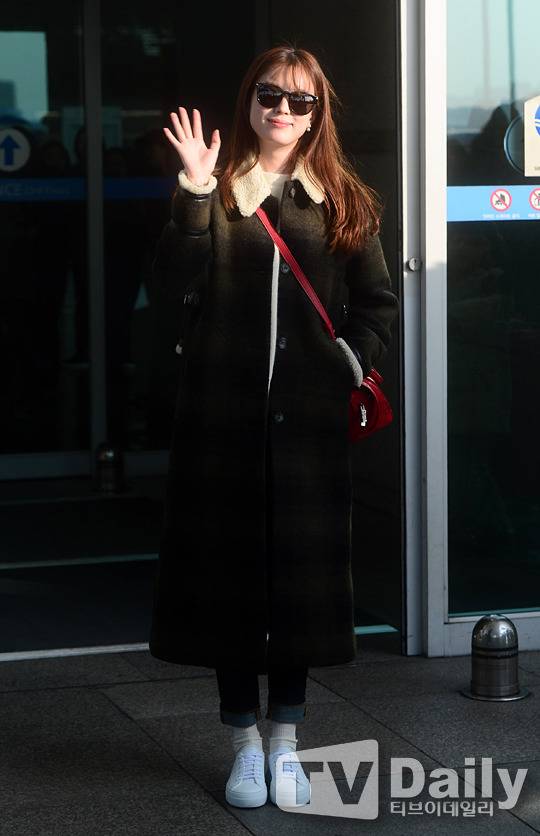 오늘자 한효주 놀라게 한 여자 아이 | 인스티즈