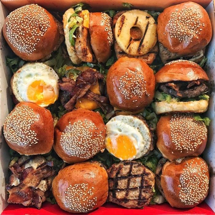 박스째로 파는 햄버거 | 인스티즈