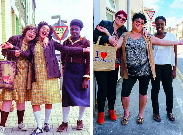 자신의 예전사진 재현해보기 | 인스티즈