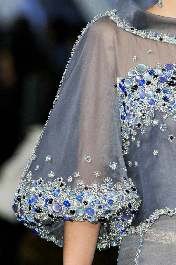 스압)명품이 왜 명품인지 이해하게 되는 패션쇼 디테일 샷.jpg | 인스티즈