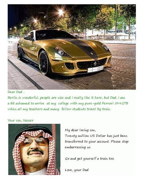 아들의 편지를 잘못 이해한 아빠 | 인스티즈