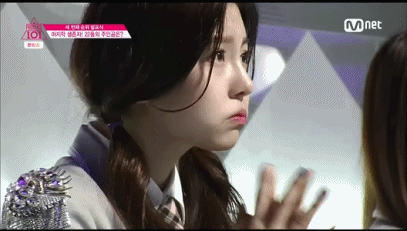 [프로듀스101] 요즘 케미 터지는 두 연습생.jpgif | 인스티즈