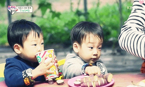 [슈퍼맨이돌아왔다] 뭔가 다급한 서언이 ㅋㅋㅋㅋㅋㅋㅋ | 인스티즈