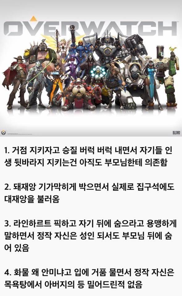 게임 중독자들의 특징 | 인스티즈