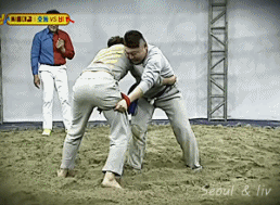 아는형님 멤버vs비 씨름 대결. jpgif | 인스티즈