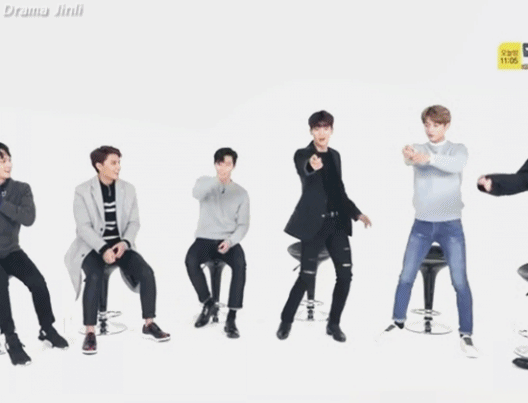 배우와 아이돌의 차이.gif | 인스티즈