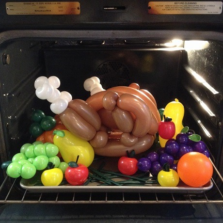 놀라운 풍선 아트의 세계 | 인스티즈