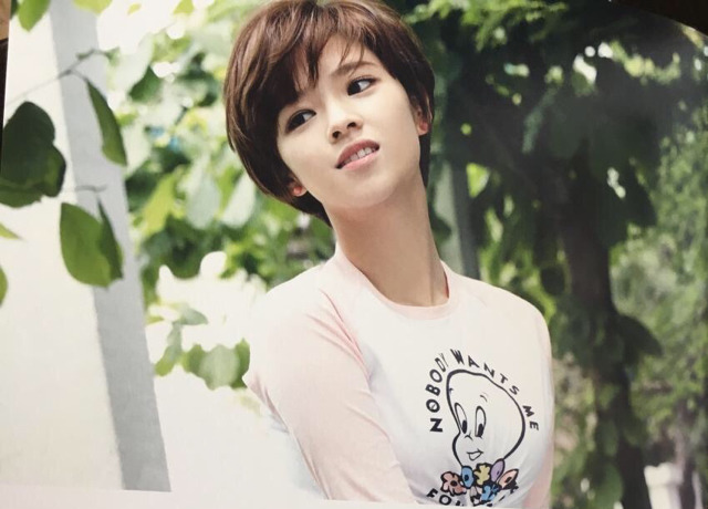 숏컷이 잘 어울리는 트와이스 정연 | 인스티즈