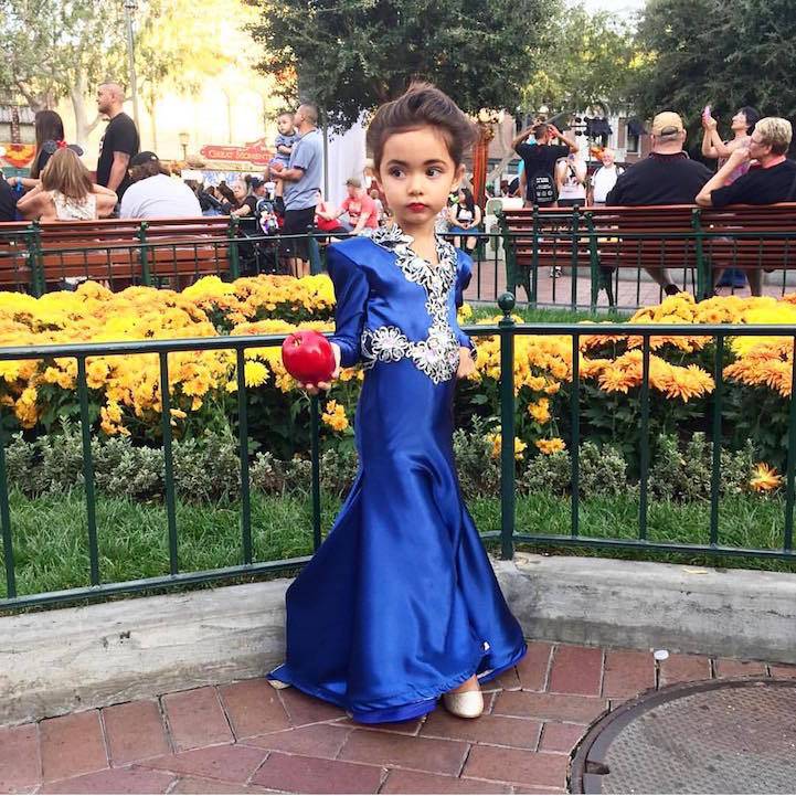 아빠가 만들어준 딸의 옷.jpg | 인스티즈