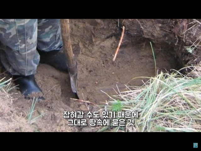 별장 마당의 땅을 파니 무거운 철제 상자가 나타났다. 상자를 여니... | 인스티즈