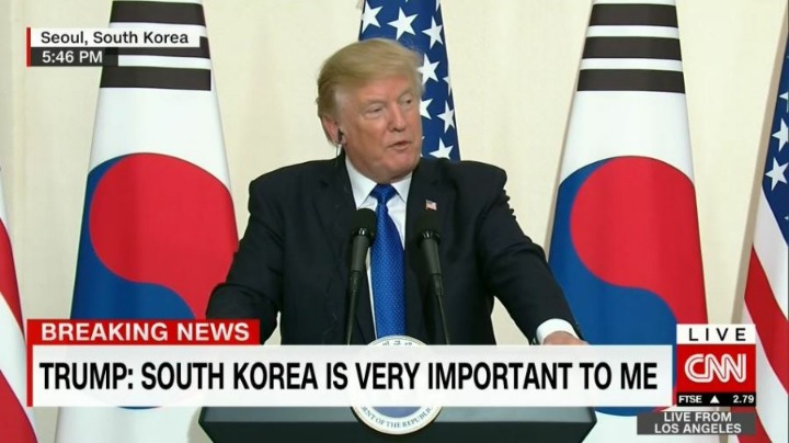 트럼프:사우스 코리아 이즈 베리 임폴턴트 | 인스티즈
