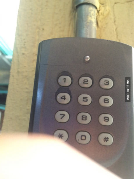 누구나 알 수 있는 비밀번호 | 인스티즈