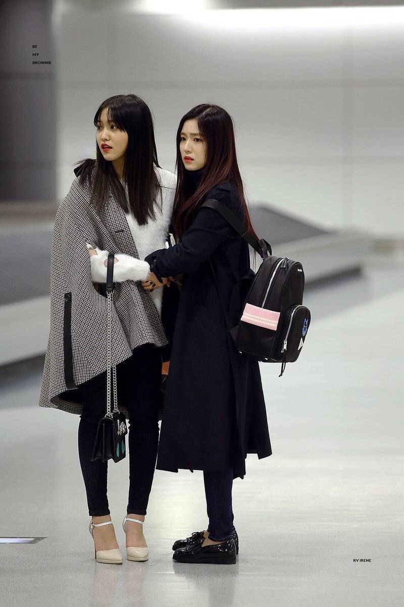 아이린이 업어 키운 예리.jpgif | 인스티즈