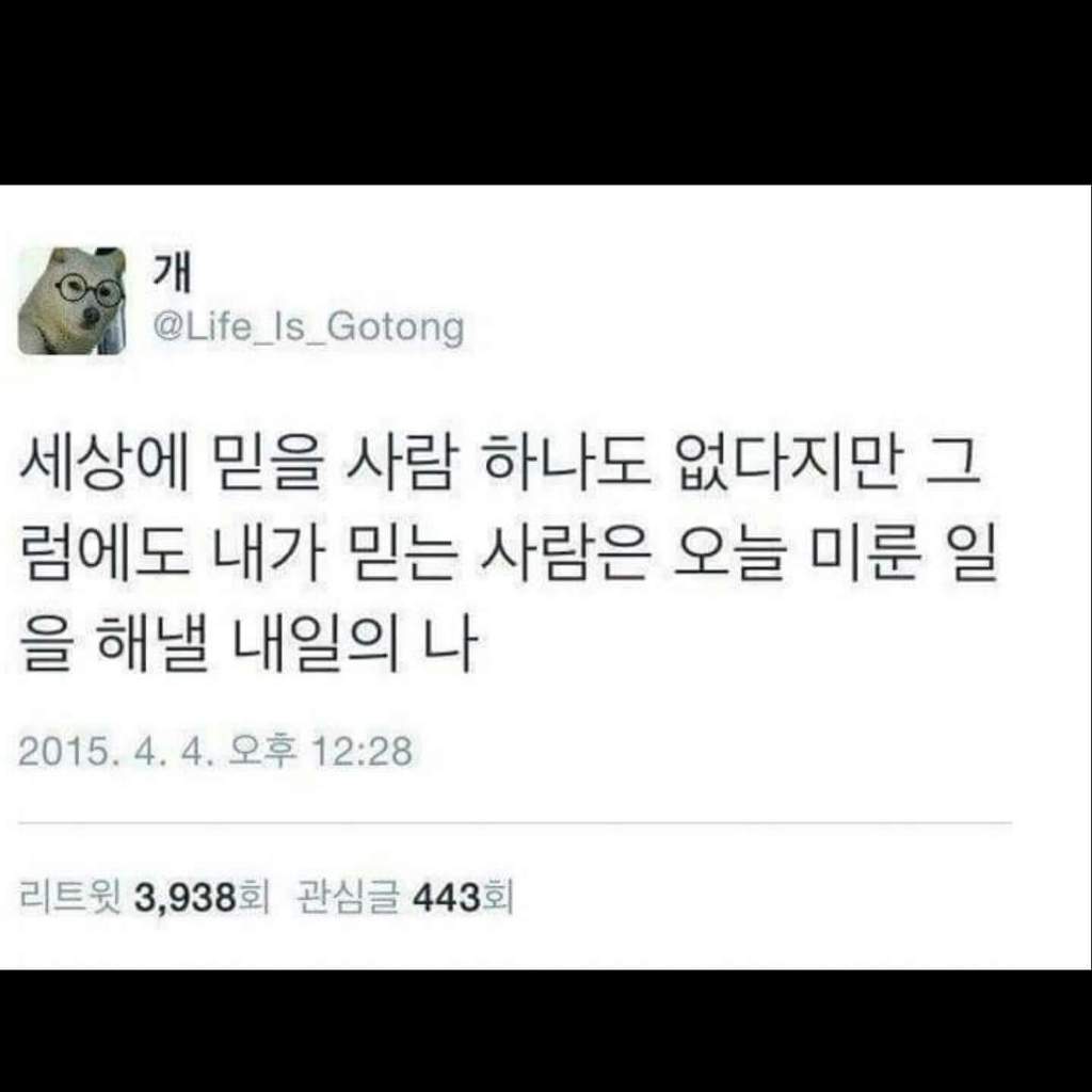 이세상에서 유일하게 믿는사람.jpg | 인스티즈