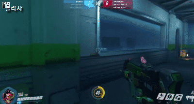 [오버워치] 공포영화.gif | 인스티즈