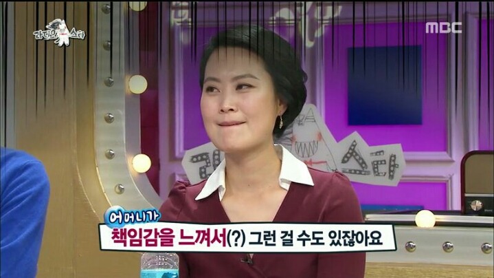 [라디오스타] 어머니가 성형 권유한다는 여배우 | 인스티즈