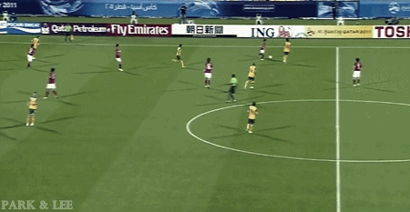 호주전 대한민국의 패스 플레이.gif ㄷㄷ | 인스티즈