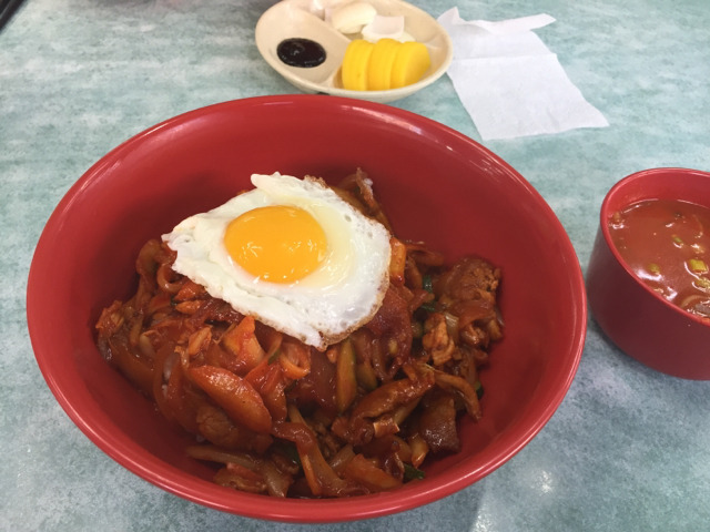대구 및 일부 경상도지역에만 있다는 중식메뉴 '중화비빔밥' | 인스티즈