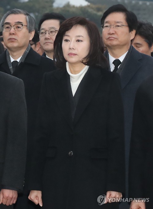 조윤선의 아주 드라마틱한 1월 | 인스티즈