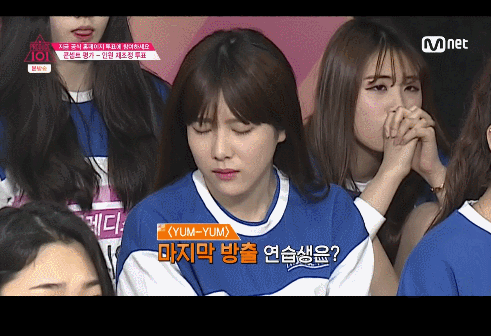 160318 프로듀스101 이해인 한경기 스페셜 | 인스티즈